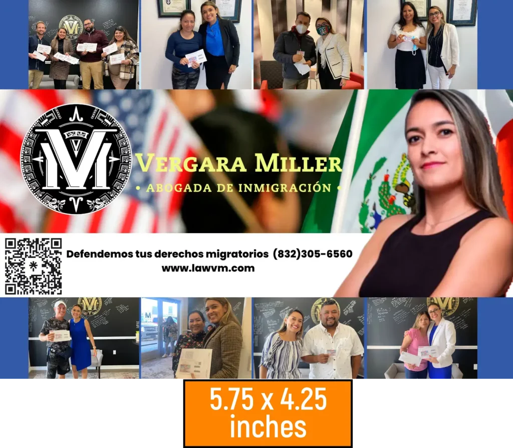 Vergara Miller Law Firm Ad