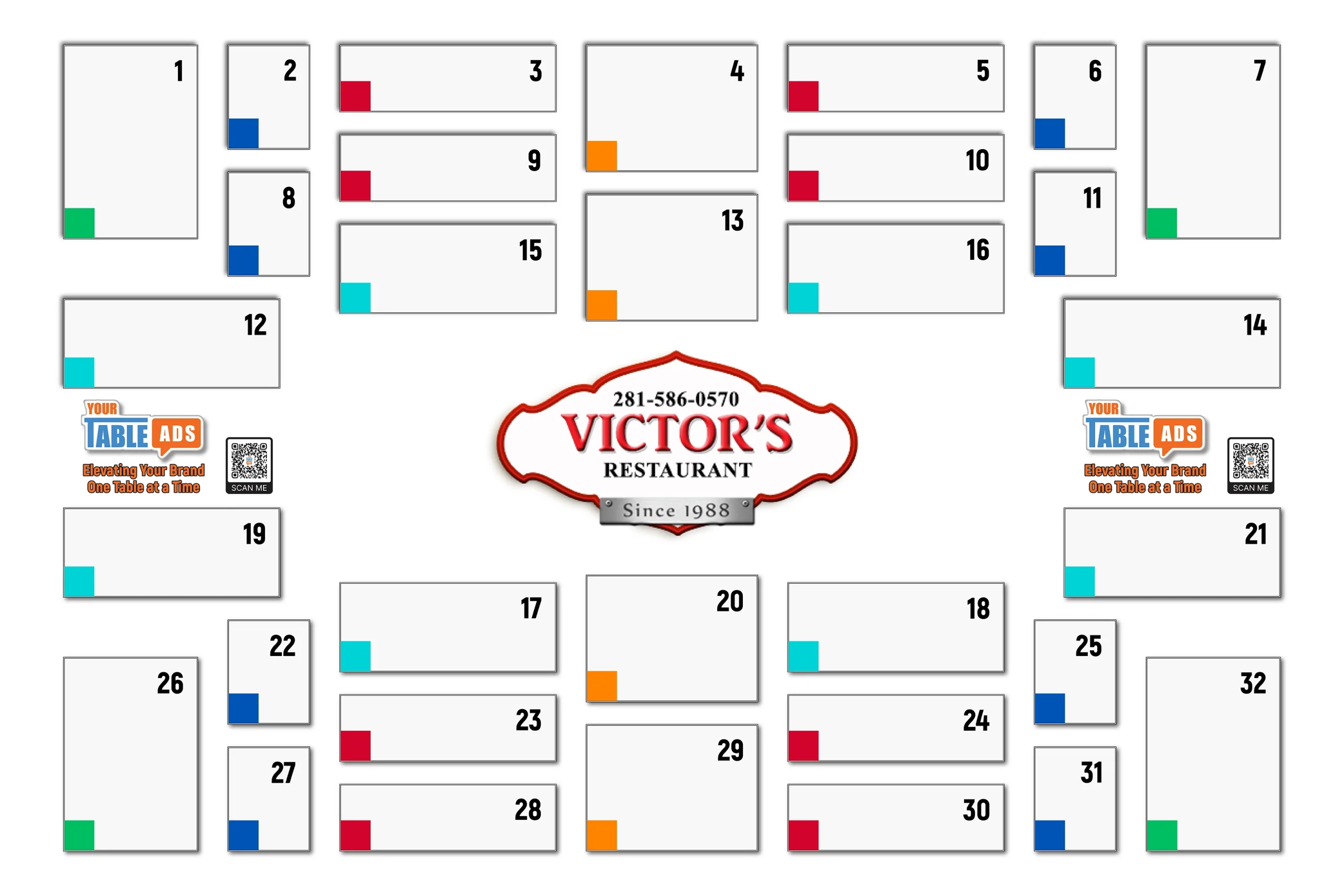 Victor's Deli 15 Victors Rectangle White for Web scaled